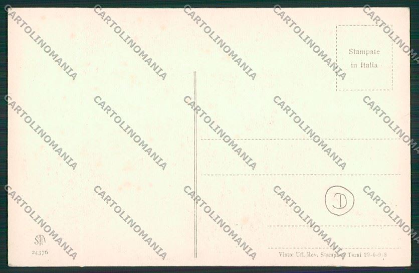 Milano Monza cartolina QQ8231 – retro