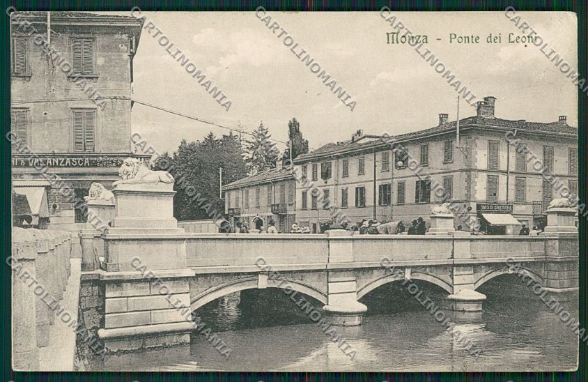 Milano Monza cartolina QQ8237 – fronte