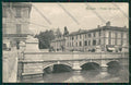 Milano Monza cartolina QQ8237 – fronte