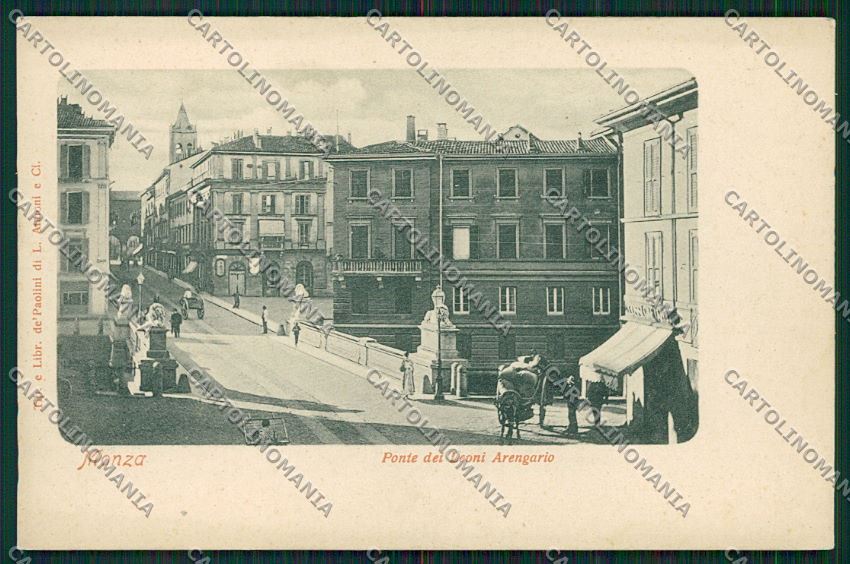 Milano Monza cartolina QQ8243 – fronte