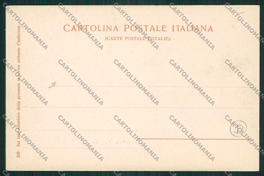 Milano Monza cartolina QQ8243 – retro