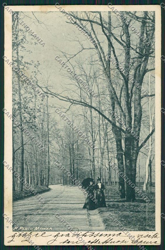 Milano Monza cartolina QQ8247 – fronte