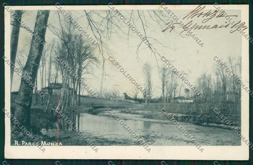 Milano Monza cartolina QQ8248 – fronte