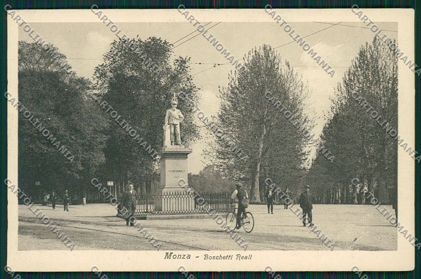 Milano Monza cartolina QQ8249 – fronte