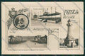 Milano Monza Savoia cartolina QQ8257 – fronte