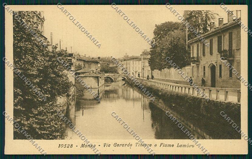 Milano Monza cartolina QQ8276 – fronte