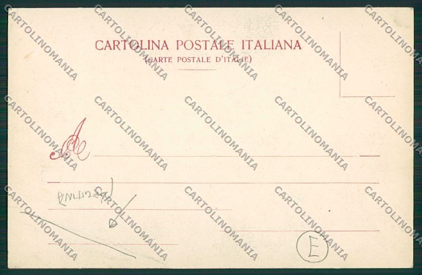 Milano Monza Stazione PIEGHINA cartolina QQ8277 – retro