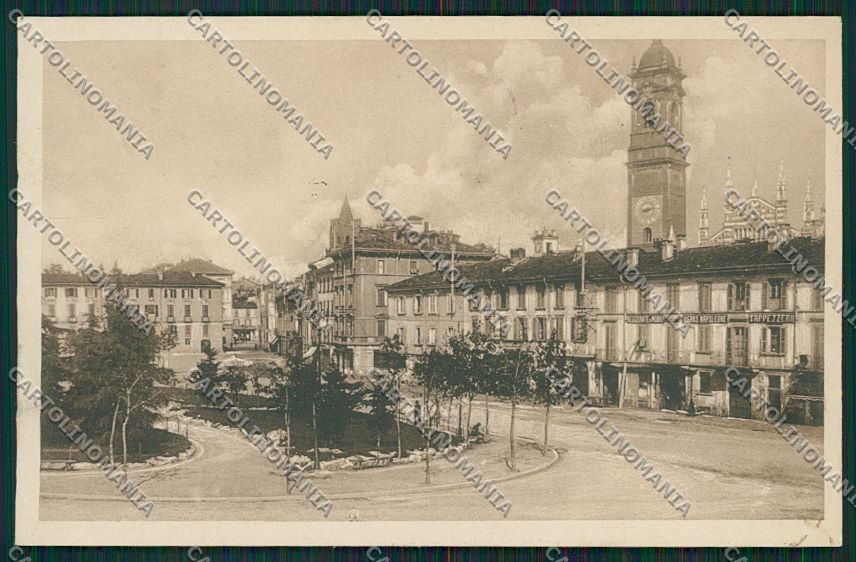Milano Monza cartolina QQ8279 – fronte