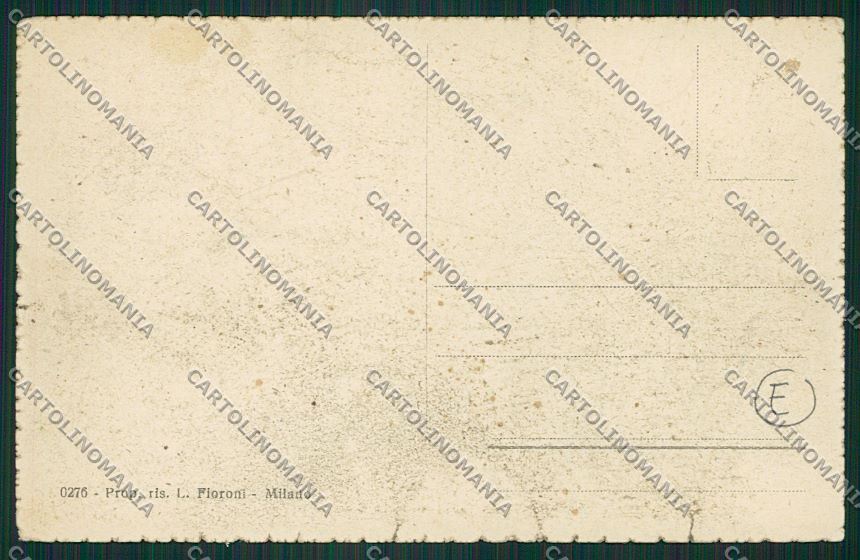 Milano Monza STRAPPINI cartolina QQ8281 – retro
