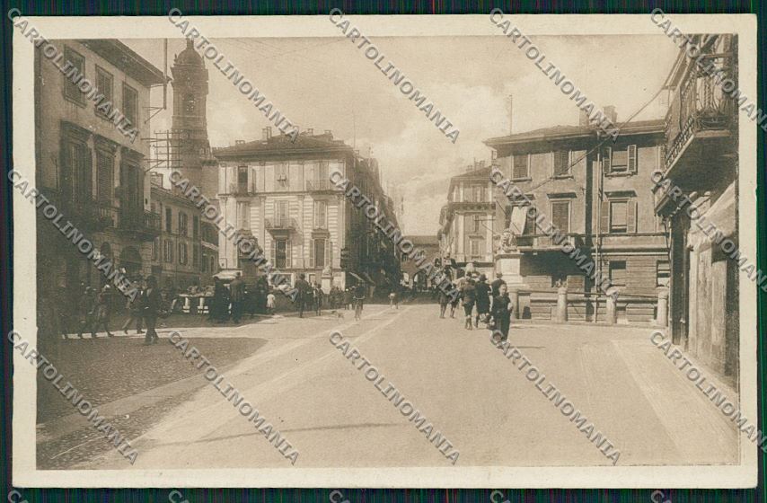 Milano Monza cartolina QQ8282 – fronte