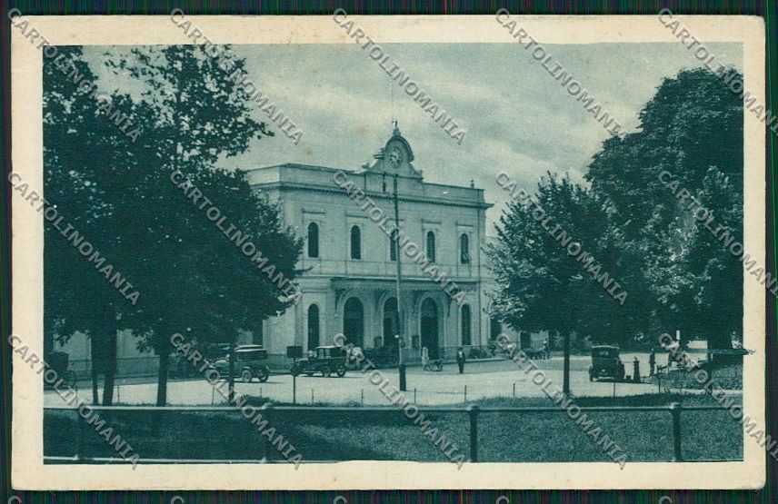 Milano Monza Stazione cartolina QQ8283 – fronte
