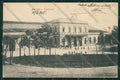 Milano Monza Stazione SCOLLATA cartolina QQ8286 – fronte