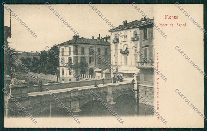 Milano Monza cartolina QQ8288 – fronte