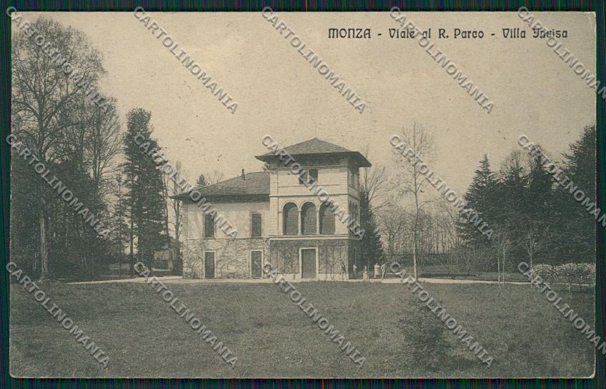 Milano Monza cartolina QQ8293 – fronte