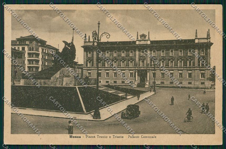 Milano Monza cartolina QQ8294 – fronte
