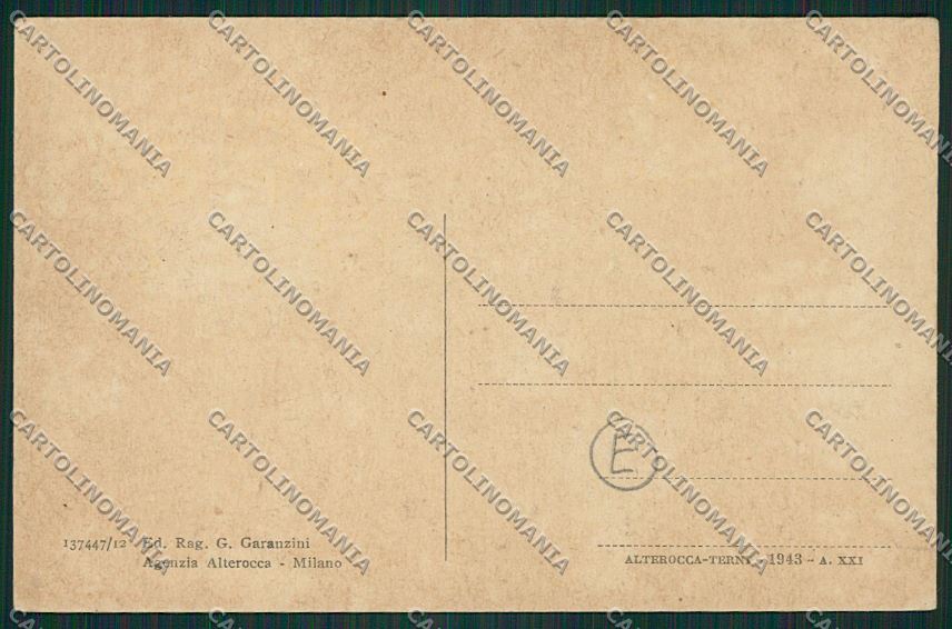 Milano Monza cartolina QQ8294 – retro