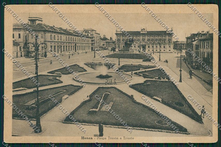 Milano Monza cartolina QQ8295 – fronte
