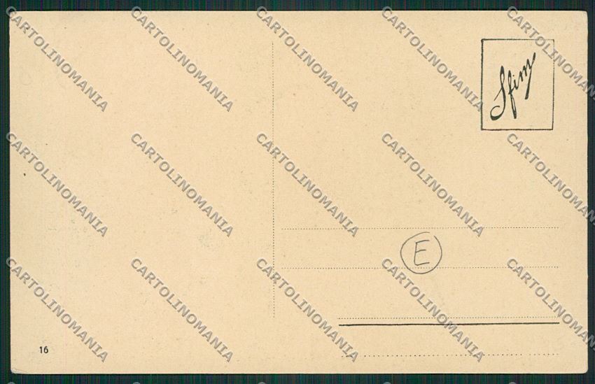 Milano Monza cartolina QQ8299 – retro