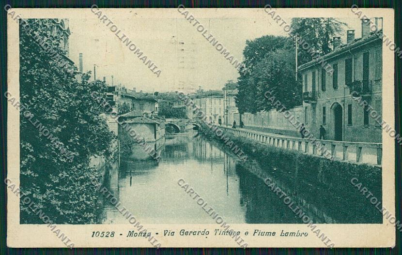 Milano Monza cartolina QQ8301 – fronte