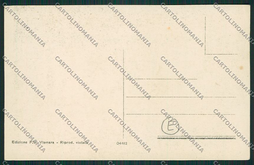 Milano Monza Stazione cartolina QQ8302 – retro