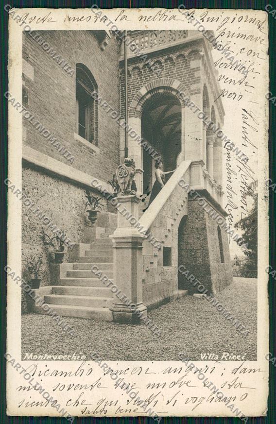 Milano Monza cartolina QQ8304 – fronte