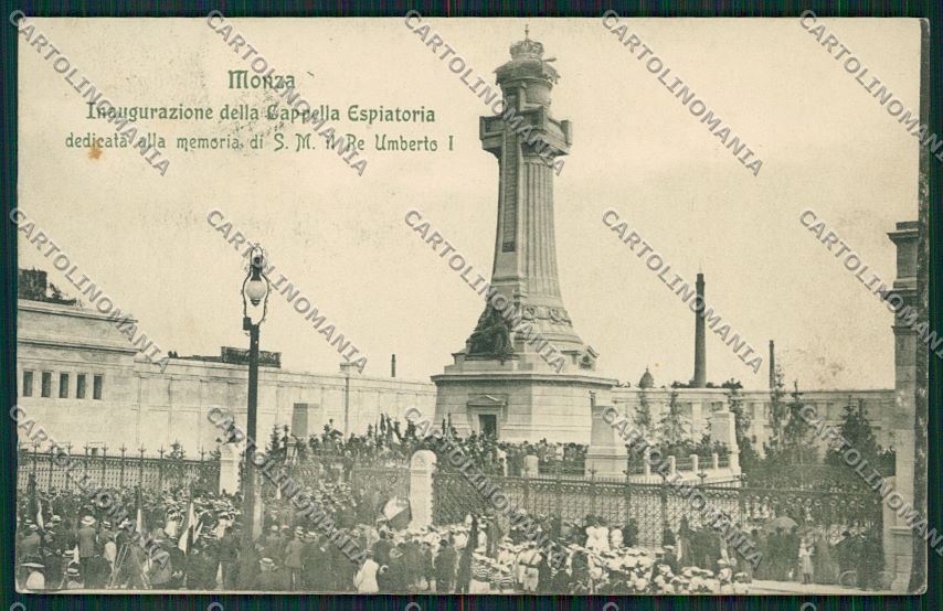 Milano Monza Savoia cartolina QQ8306 – fronte