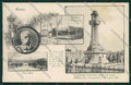 Milano Monza Savoia cartolina QQ8309 – fronte