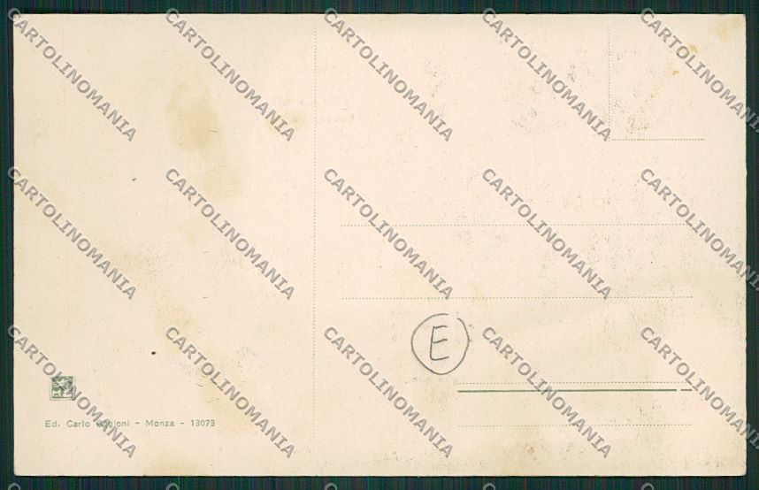 Milano Monza Savoia cartolina QQ8309 – retro