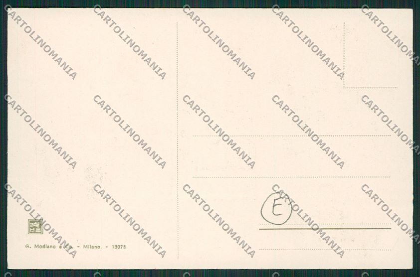 Milano Monza Savoia cartolina QQ8310 – retro