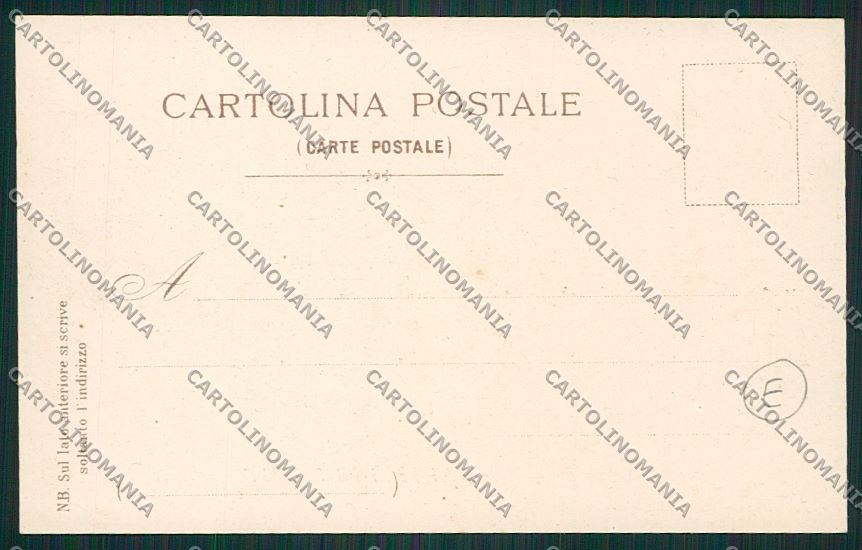 Milano Monza cartolina QQ8333 – retro