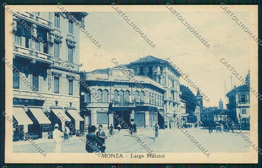 Milano Monza cartolina QQ8338 – fronte