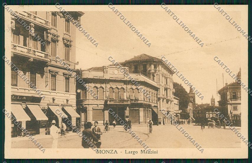 Milano Monza cartolina QQ8341 – fronte