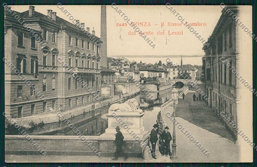 Milano Monza cartolina QQ8346 – fronte