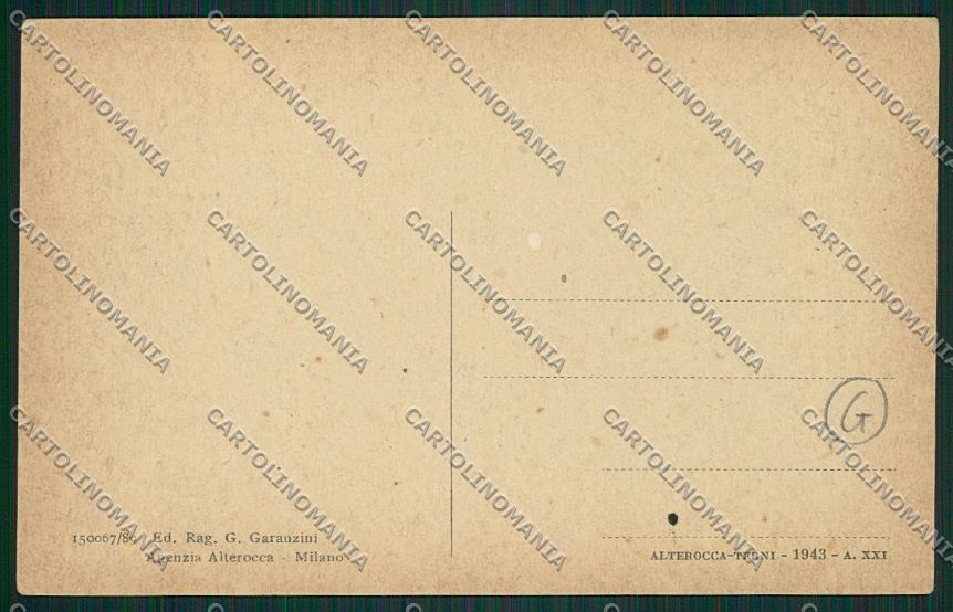 Milano Monza cartolina QQ8362 – retro