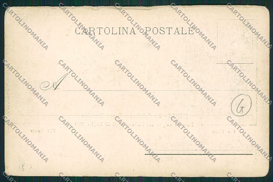 Milano Monza Savoia cartolina QQ8363 – retro