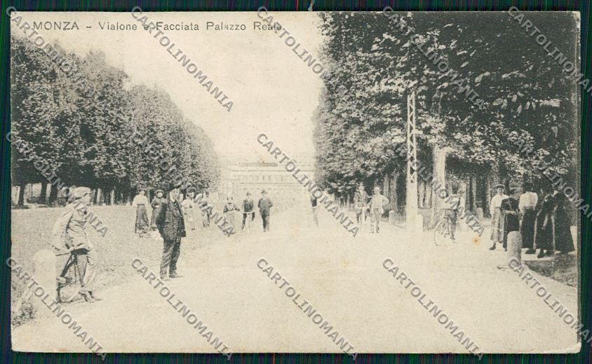 Milano Monza cartolina QQ8365 – fronte