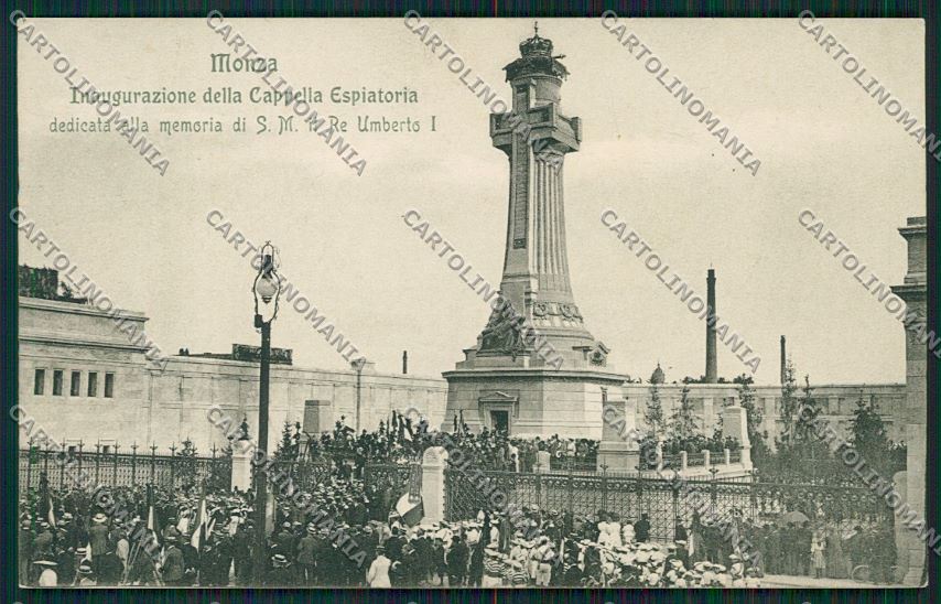 Milano Monza Savoia cartolina QQ8366 – fronte