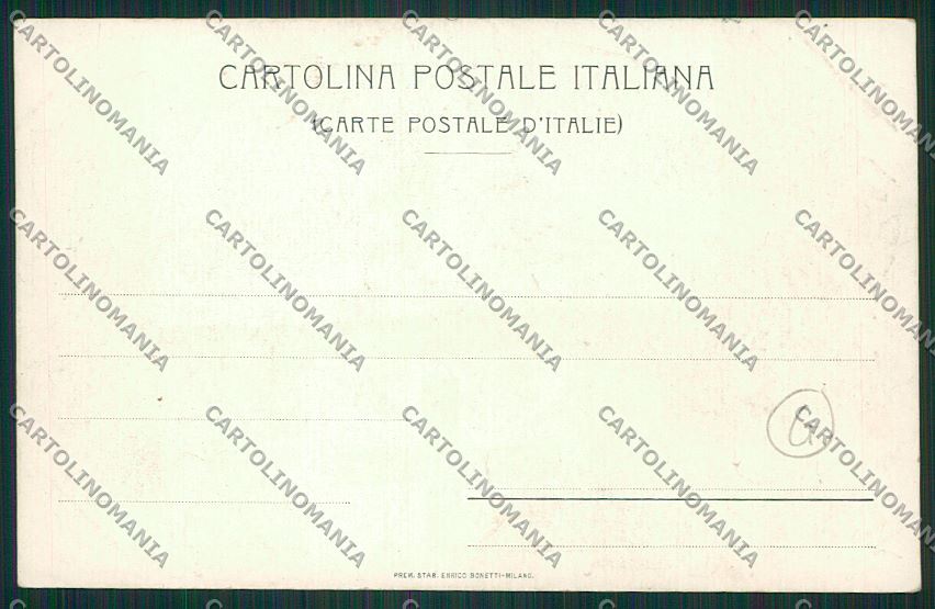 Milano Monza Savoia cartolina QQ8369 – retro