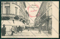 Milano Monza cartolina QQ8389 – fronte