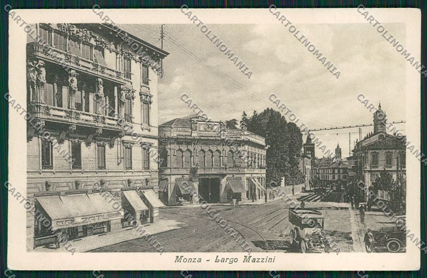 Milano Monza cartolina QQ8396 – fronte