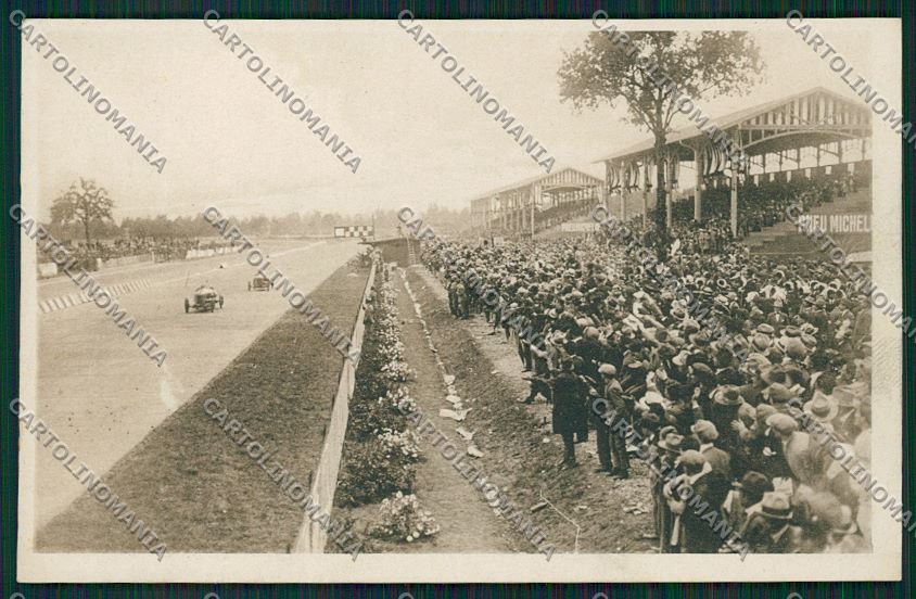 Milano Monza Automobilismo Racing Car cartolina QQ8399 – fronte