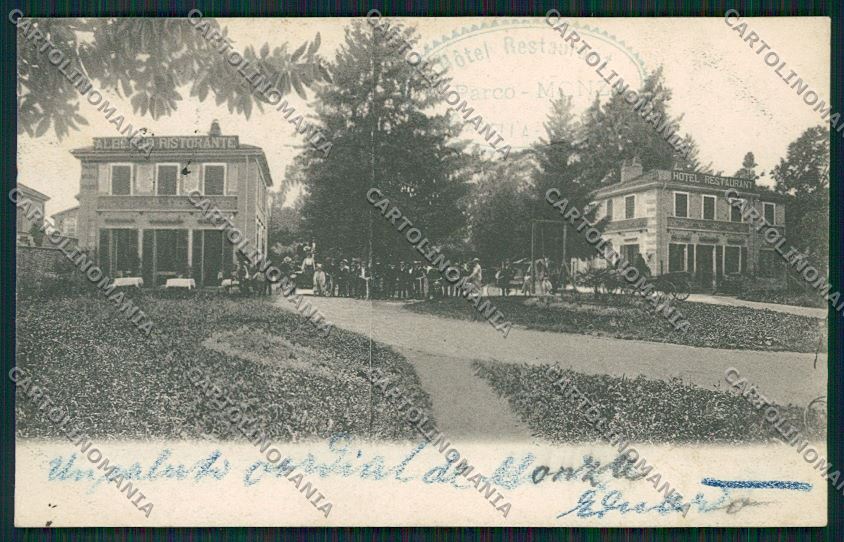 Milano Monza cartolina QQ8403 – fronte
