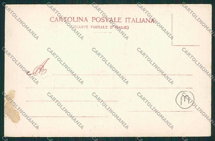 Milano Monza cartolina QQ8407 – retro