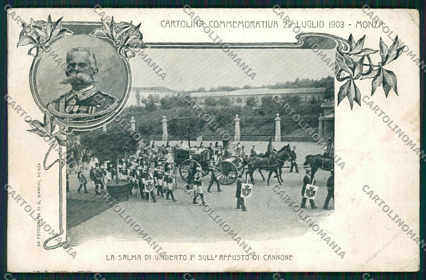 Milano Monza Savoia cartolina QQ8409 – fronte