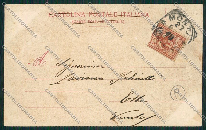 Milano Monza cartolina QQ8417 – retro