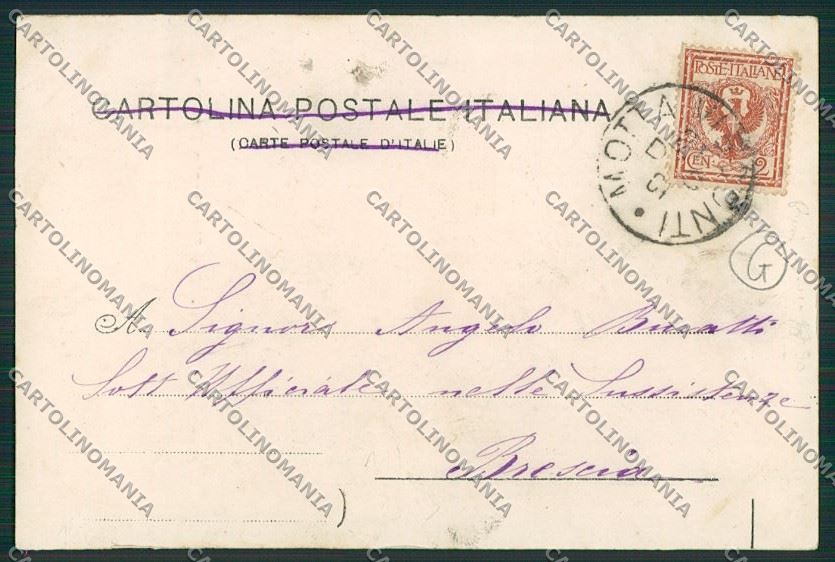 Milano Motta Visconti cartolina QQ8419 – retro