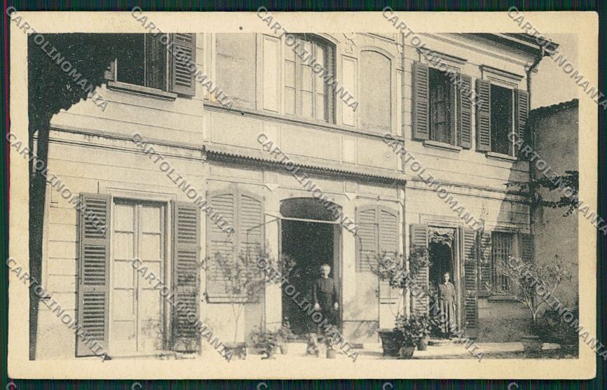 Milano Nerviano cartolina QQ8420 – fronte