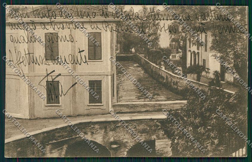 Milano Nerviano cartolina QQ8422 – fronte