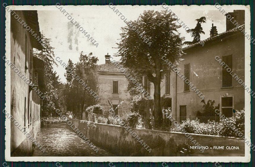Milano Nerviano Foto cartolina QQ8423 – fronte