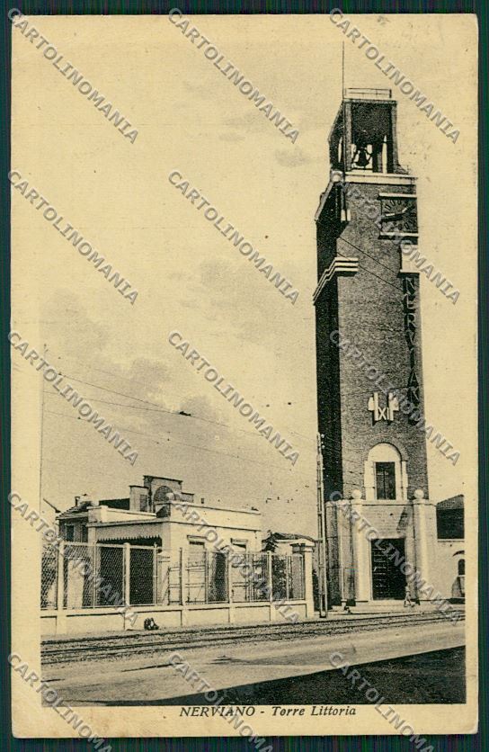 Milano Nerviano cartolina QQ8431 – fronte
